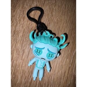 LAIKA LLC 2023 Button Eyes Character Keychain Blue